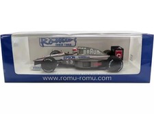 1/43 Spark Tyrrell 020 Honda USA GP 1991 Epson #3 White Gray ROMU039