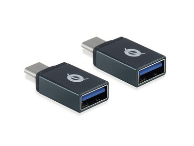 Conceptronic DONN03G Donn Usb-C To Usb-A Otg Adapter 2-Pack ~E~