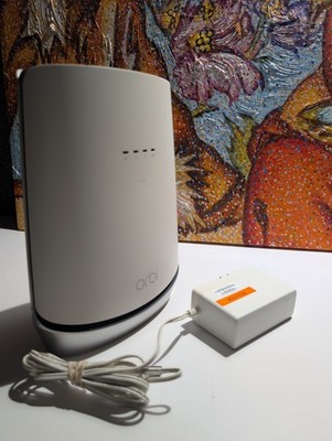 NETGEAR Orbi CBR750 Cable Modem Router AX4200 WiFi 6 4-Port DOCSIS 3.1