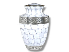 White Clouds Crematic Memories Urn For Ashes Adults Urn Funeral Urn Ashe 200lbs
