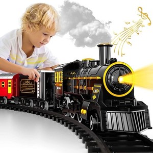 Doloowee Classic Train Starter Set Sound & Light 43pc w/Track BJ2209B