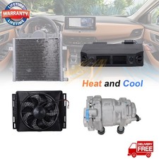 Car Truck 12v Universal Underdash Electric Air Conditioner Cool Heat Ac Unit Car Truck 12v Universal Underdash Electric Air Conditioner Cool Heat Ac Unit