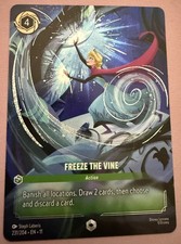 Freeze the Vine #231 Prices | Lorcana Winterspell | Lorcana Cards