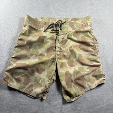 Birdwell Beach Britches Men  s 30 Camo Board Shorts Swim Trunks Made USA 3B