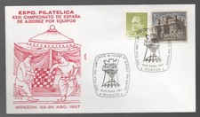 1987 Spain World Chess Championship Monzon Cover