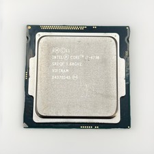 Intel 4th Gen Core i7-4790 SR1QF 3.60GHz (Turbo 4.00GHz) 8M 4-Core LGA-1150 CPU