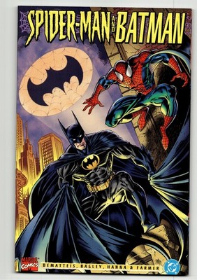 Spider-Man and Batman Disordered Minds Marvel DC Crossover