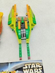 LEGO 7133 Bounty Hunter Pursuit Star Wars Vintage Retro Instructions NO FIGURES