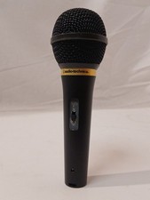 Audio Technica AT-VD4, VD Series Dynamic Vocal Microphone, XLR, Working