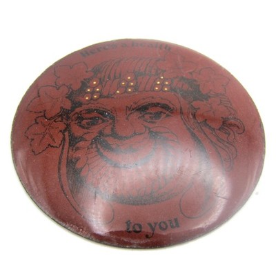 Vintage Bacchus 'Here's a Health to You' Celluloid Tip Tray
