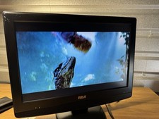 RCA L22HD32D TV HD w BUILT-IN DVD PLAYER HDMI Preowned No Remote