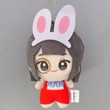 Lin plush keychain LINK CLICK Time Agents Series 13cm