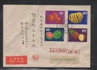 Taiwan China 1964 Fruits Mailed FDC