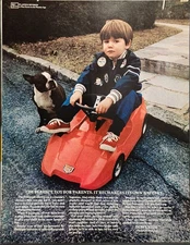 1971 Eldon Poweride Car Print Ad Wall Art Decor Ephemera