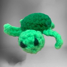 Crochet Mini Turtle