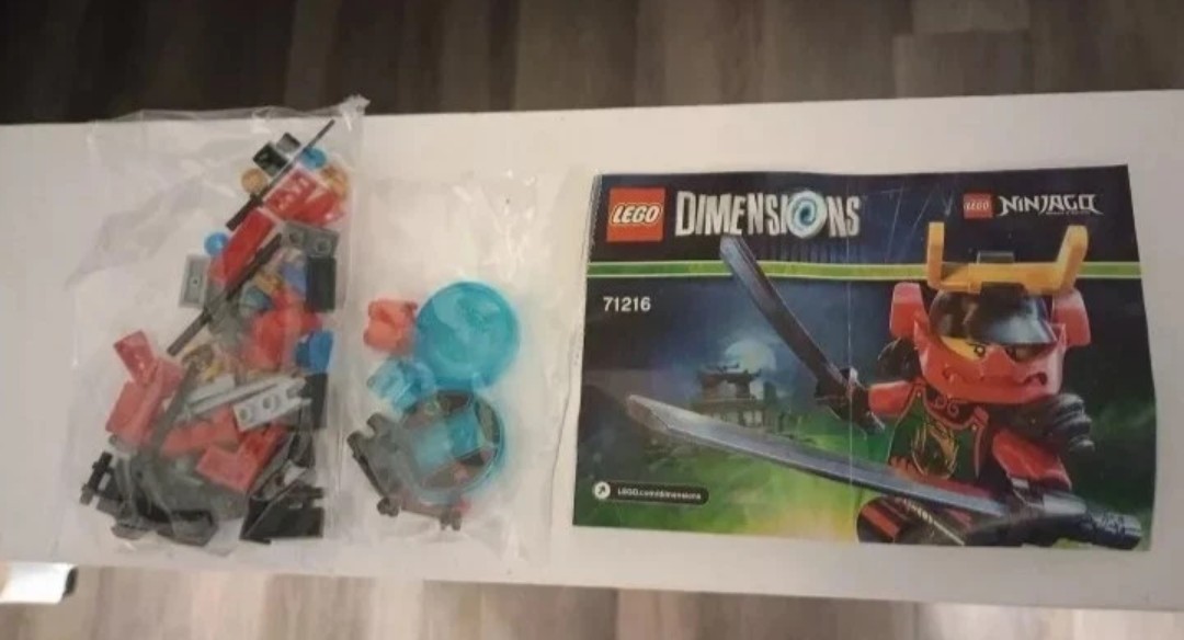 Brand New Lego Dimensions Ninjago Nya Fun Pack 71216 Free US