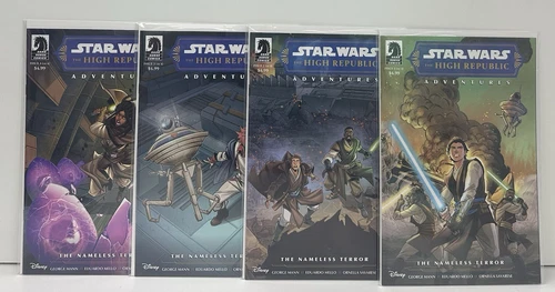 Star Wars The High Republic Adventures: The Nameless Terror #1-4 Complete Run