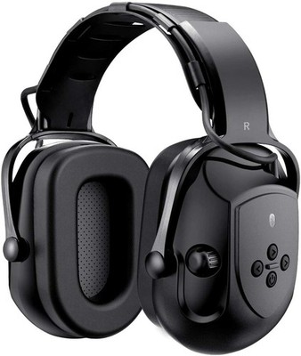 Bluetooth Gehörschutz Kopfhörer Elektrisch Kapselgehörschutz Lärmschutz Mikrofon