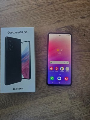 Samsung Galaxy A53 5G - 128GB - Awesome Black (Ohne Simlock) (Dual-SIM)