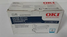 Okidata Image Drum 43381719 Cyan for Okidata C-6100n