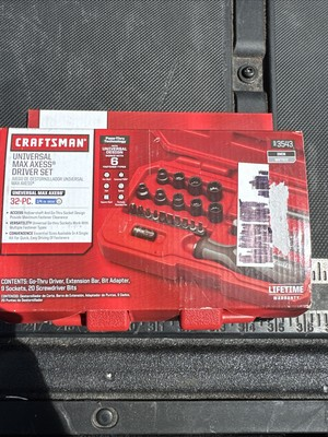 #ad #ad Very Rare Sears Craftsman Universal Max Access Driver Set 3543 32pc Screwdriver $159.00