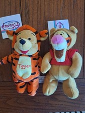 Winnie the Pooh's Tigger as Pooh  Pooh As Tigger Halloween Beanbag Plush