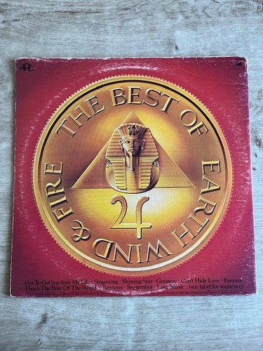 Earth Wind And Fire - The Best Of Vol.1 - 1987 Vinyl - Good Cond - Gatefold - Picture 2 of 19