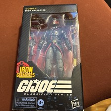 G.I. JOE Classified Series COBRA IRON GRENADIER  132 6  Action Figure NEW