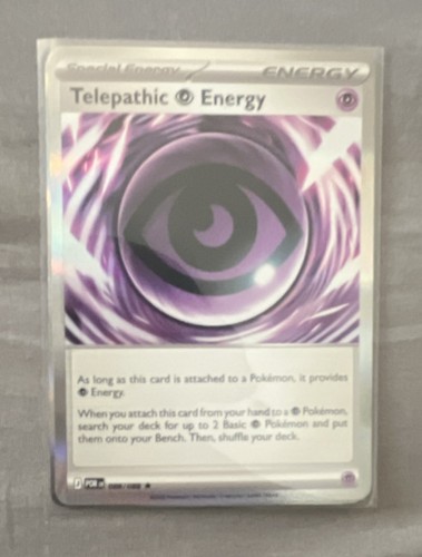 The Pokémon Company Telepathic Energy Special Energy Holo Legend Maker EN 2006