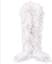 Feather Boa 2 Yards 38G/55G/100G 19 Colors for Wedding Party Costume Decor