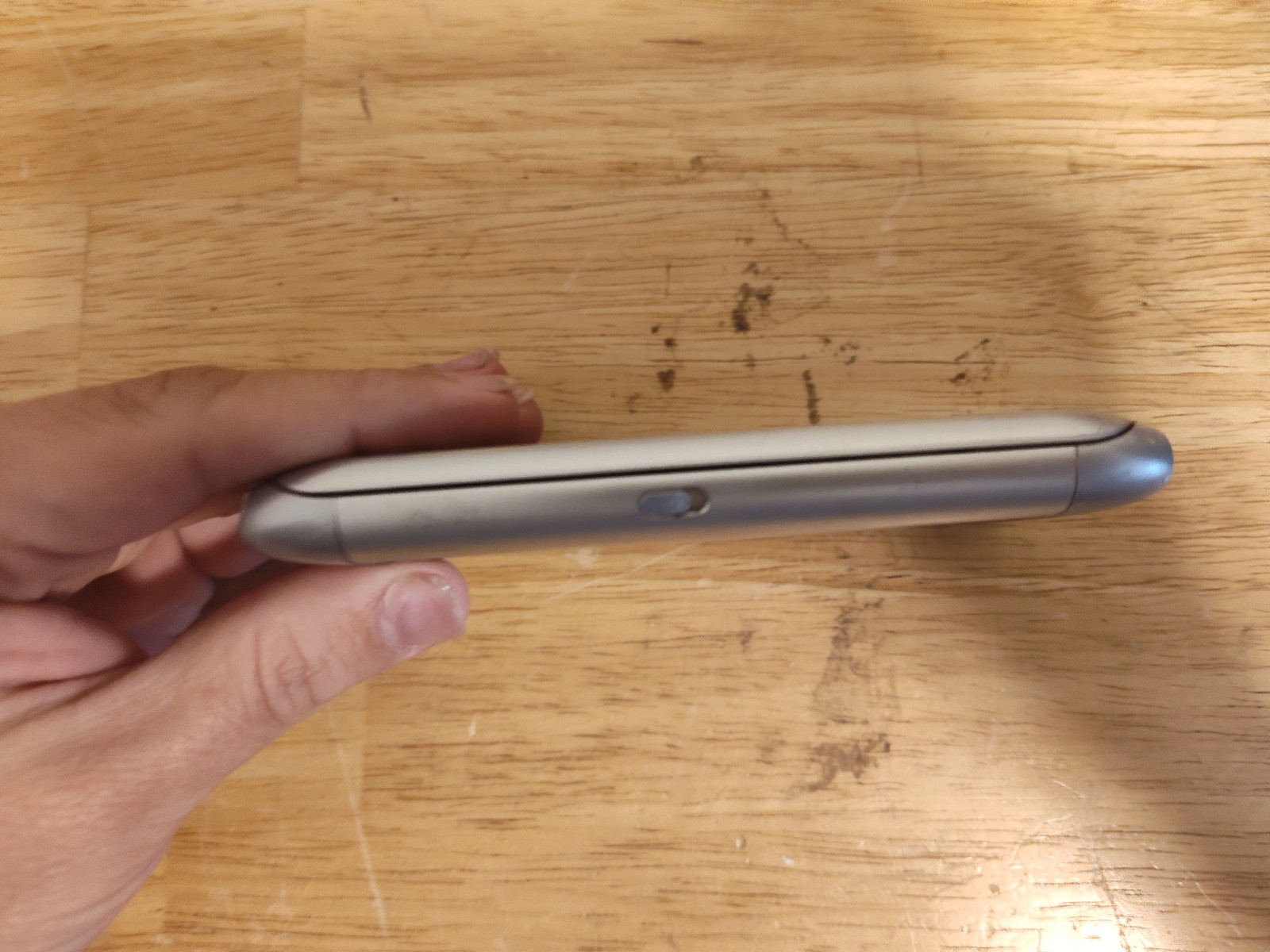 Nokia E7-00 Silver 16GB Unlocked Smartphone RM-626 Rare Symbian Belle