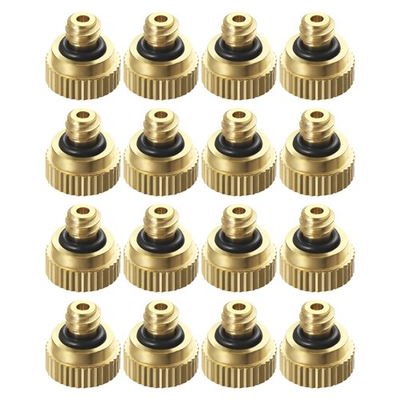 #ad Brass Mister Nozzle Atomizing Low pressure Sprayer Misting Nozzles Greenhouse $16.32