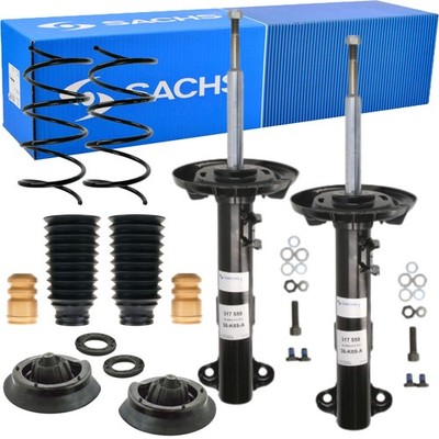 SACHS Stoßdämpfer Fahrwerksfeder Rep-Set Vorne für MERCEDES W203 CL203 A209 C209