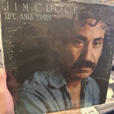 Jim Croce Life and Times Vinyl Record LP 1973 ABC Records Folk Pop Gatefold