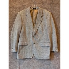 BERT PULITZER Collectors Edition Mens Silk Blazer Sport Coat Jacket Size 40