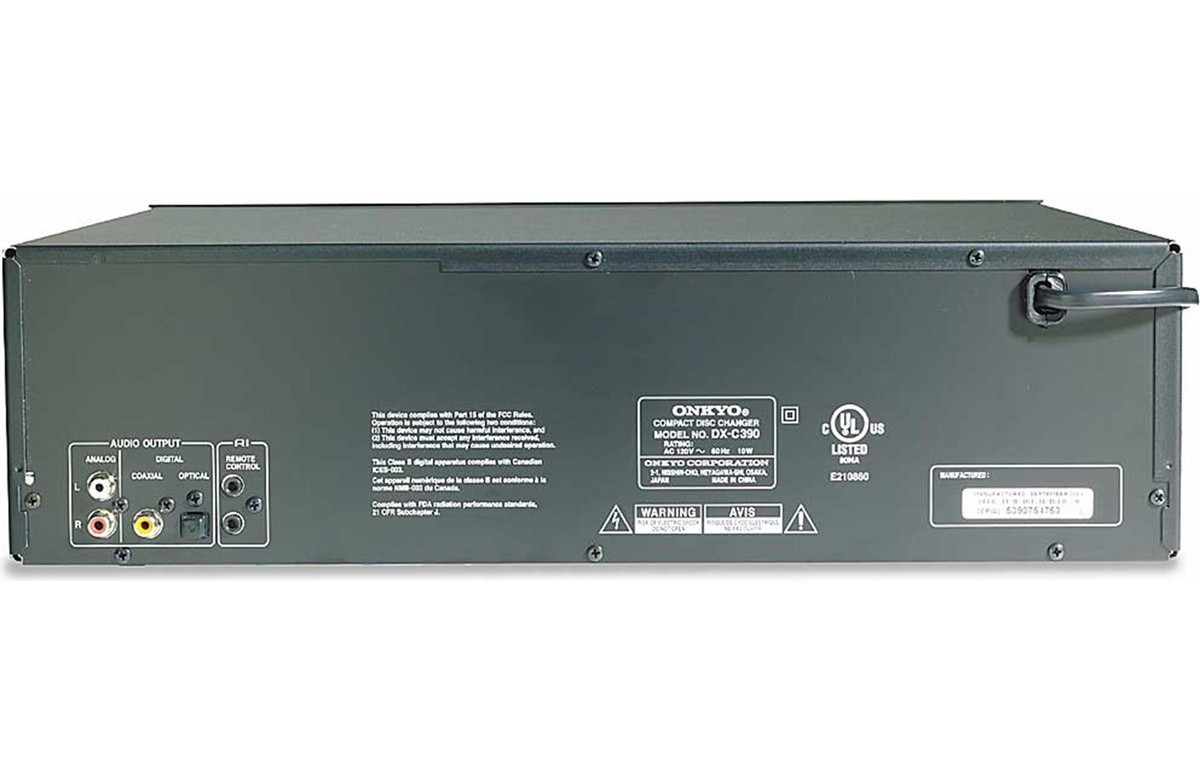 Onkyo DX-C390 CD Player - Black for sale online | eBay