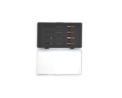 ARROWMAX Power Tool Tip Set 4 Pieces with Plastic Case AM500902 