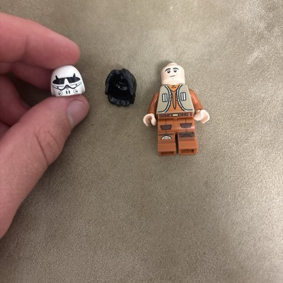 Lego Star Wars Rebels 75048 Ezra Bridger with Helmet Minifigure SW0574A 2014 1K