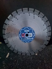concrete/tarmac floor saw blade Duro Plus DPA/C 450mm, 25.4mm 