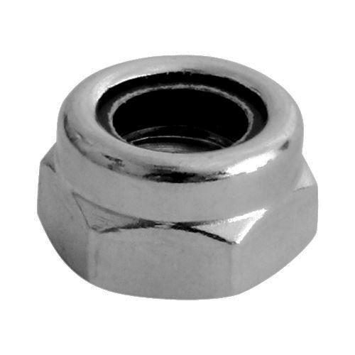 TIMCO Type T Nylon Nut DIN 985 A2 SS M8 Pack 10