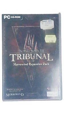 The Elder Scrolls III Morrowind Tribunal Expansion PC CD-ROM Spiel Bethesda