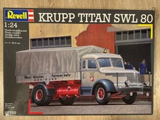 Revell Krupp Titan SWL 80 (7559) | 1:24, 1997 | SEALED Inside