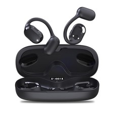Open Ear True Wireless Earbuds, Bluetooth 5.4 Headphones w/Dual Mic for Calli...