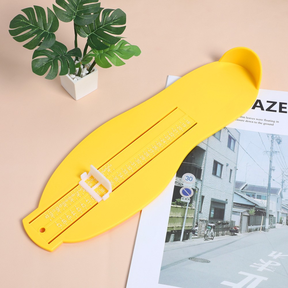 Feet Measuring Tool Kids Shoe Sizer Adult Measurement Foot Length Gauge