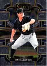 2024 Panini Select #8 Drue Hackenberg