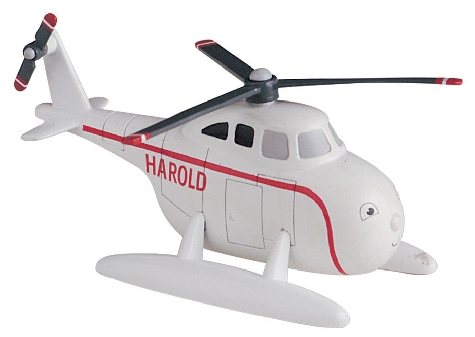 Bachmann 42441BE Harold The Helicopter 1:76 Scale / OO Gauge (Thomas The Tank)