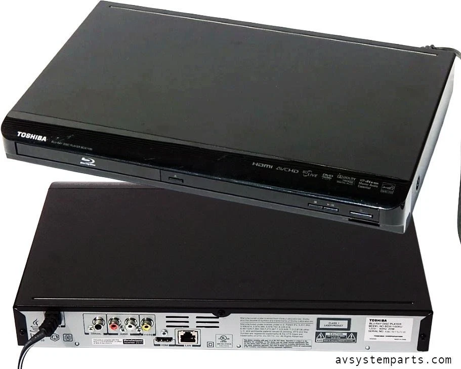 Toshiba Blu-ray BD-RE Players for sale | eBay