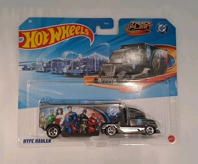 Hot Wheels Track Fleet Hype Hauler DC Justice League