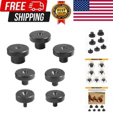 7 Pcs Double Flare Tool Adapters Tubing Flaring Kit For Car Brake Fuel Lines