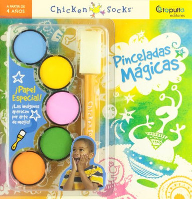 Pinceladas Magicas - Spanish Language Paperback / softback NEW Klutz, Editores 3